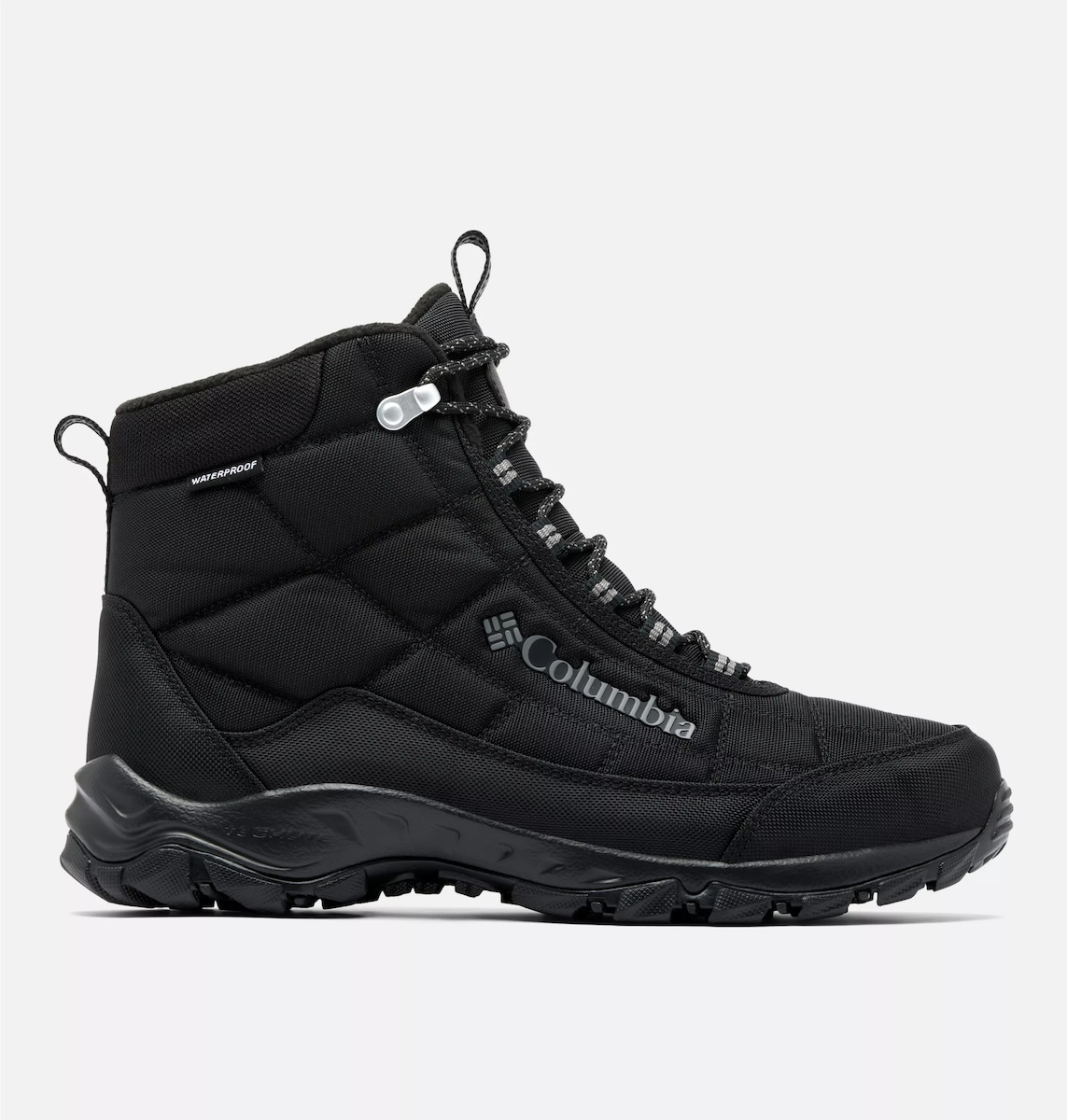 columbia_firecamp_2099741_012_andrika_oreivatika_mpotakia_adiavrocha_mayra. Columbia Firecamp™ Boot Ανδρικό Παπούτσι Outdoor WaterProof 2099741-012 - Image 1