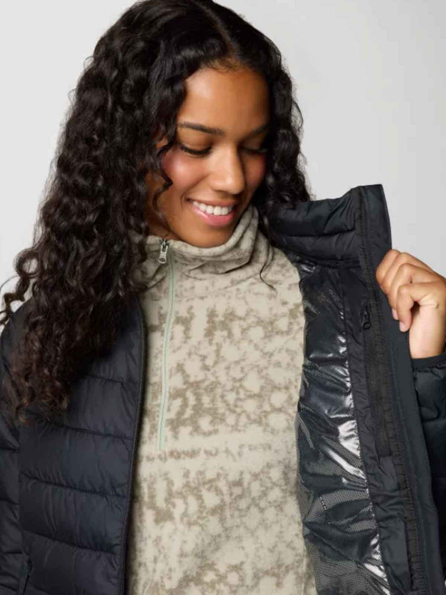 Columbia Powder Lite™ II Jacket Γυναικείο Μπουφάν 2089451-010 - Image 4