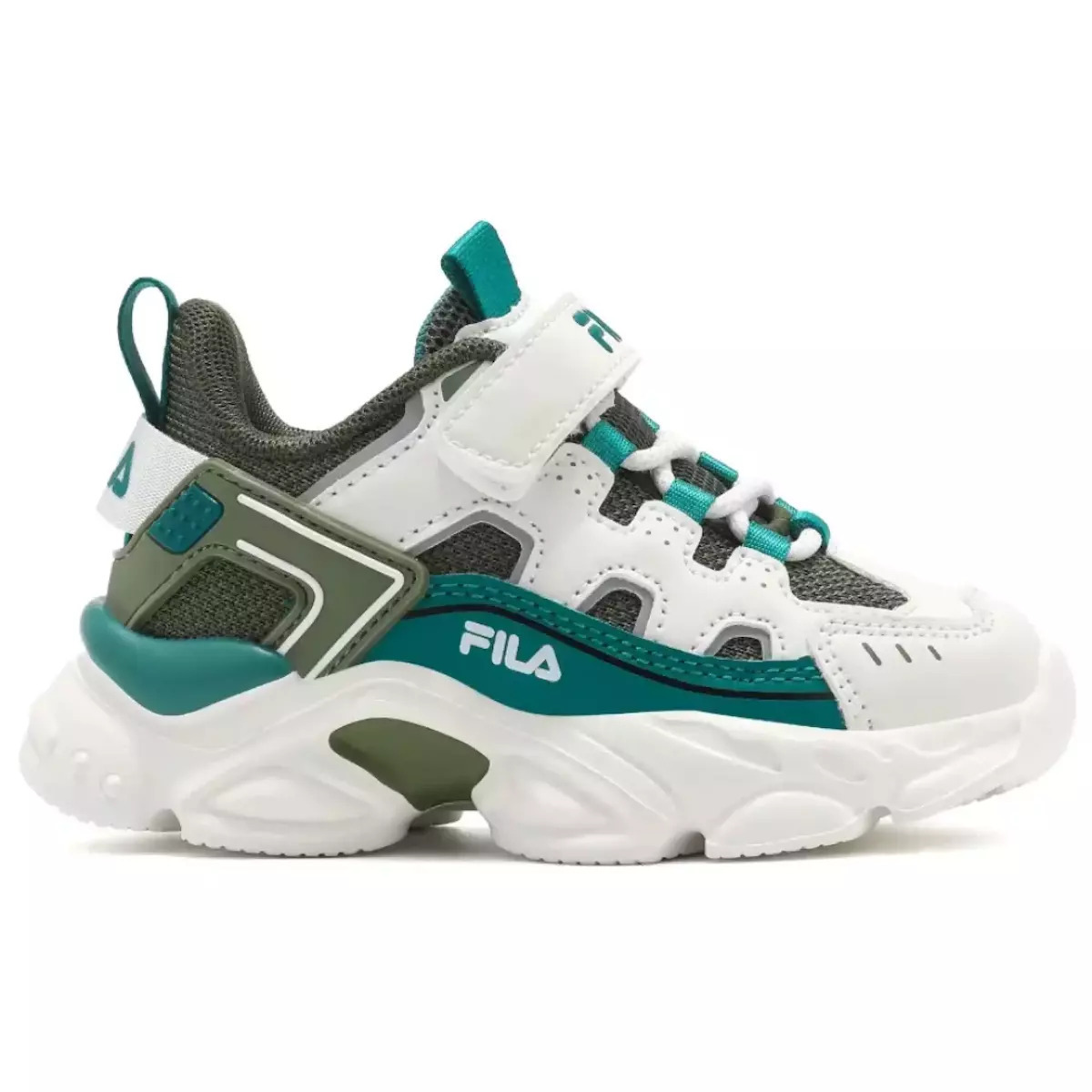 fila_memory_spinel_3_v_paidika_sneakers_anatomika_me_skrats_leyka_7yf33002_656. Fila Memory Spinel 3 V Inf Βρεφικό Παπούτσι Αγόρι 7YF33002-656 - Image 1