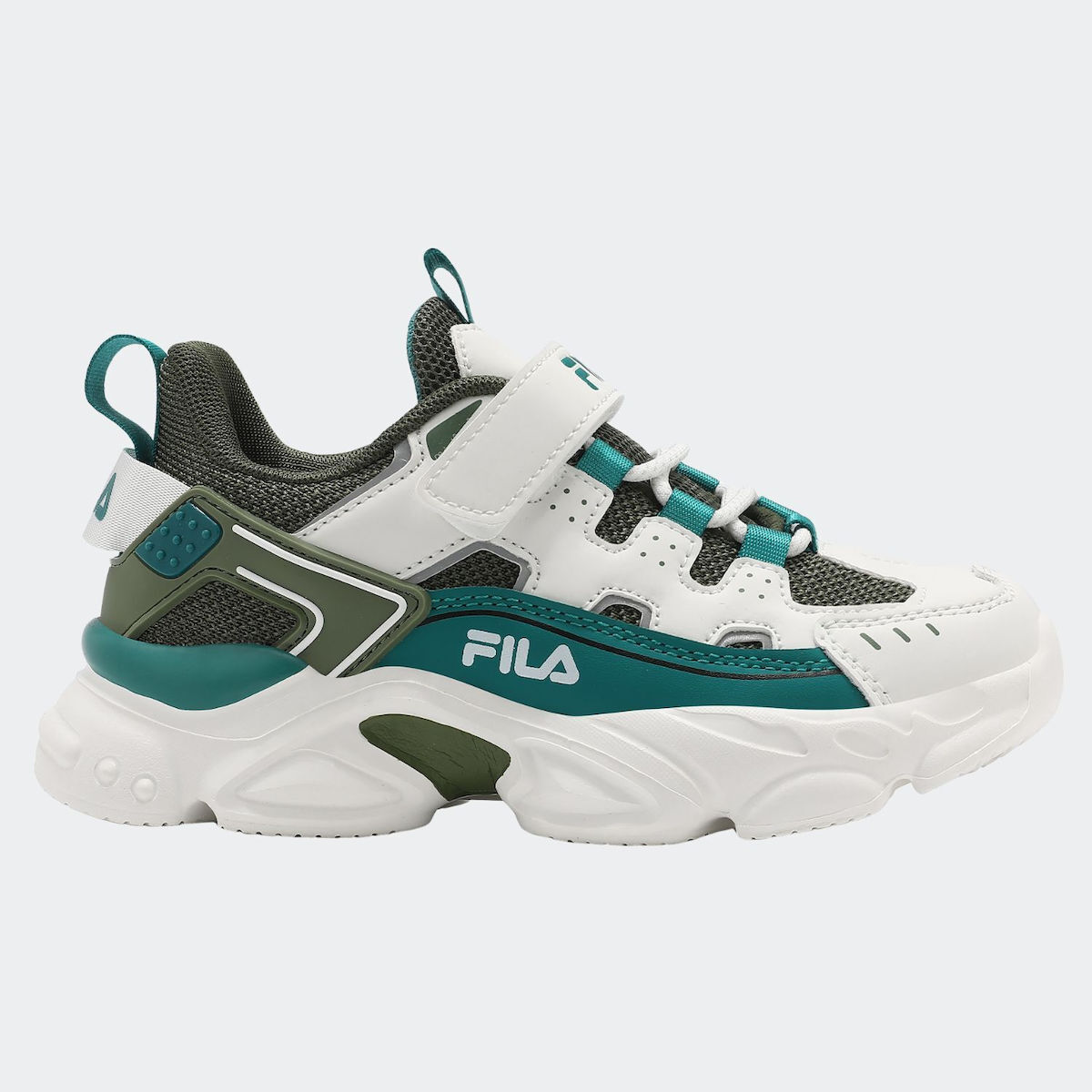 fila_memory_spinel_3_v_paidika_sneakers_chaki_3yf33002_656. Fila Memory Spinel 3 V Παιδικό Παπούτσι Αγόρι 3YF33002-656 - Image 1