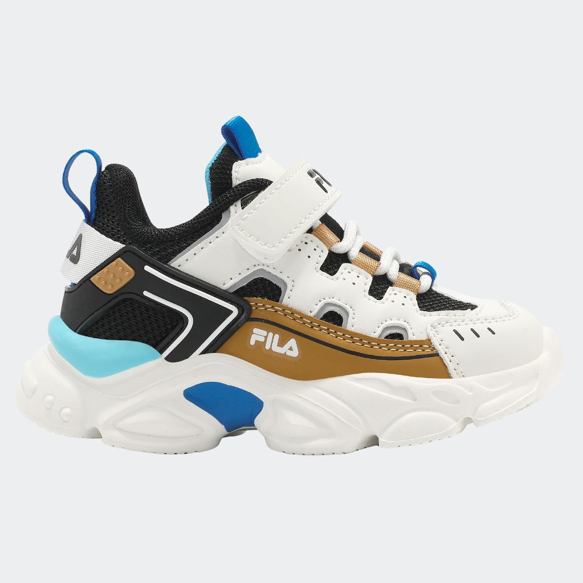fila_memory_spinel_3_v_paidika_sneakers_leyka_7yf33002_155. Fila Memory Spinel 3 V Inf Βρεφικό Παπούτσι Αγόρι 7YF33002-155 - Image 1