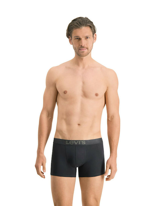 Levi's Men MEL WB Boxer Brief Organic Cotton 2 Pack Ανδρικό Μπόξερ 701203923-002 - Image 3