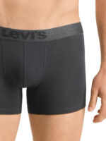 Levi's Men MEL WB Boxer Brief Organic Cotton 2 Pack Ανδρικό Μπόξερ 701203923-002 - Image 5