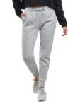 Under Armour Rival Fleece Jogger Γυναικείο Παντελόνι Φόρμας με Λάστιχο  1379438-012
