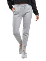 Under Armour Rival Fleece Jogger Γυναικείο Παντελόνι Φόρμας με Λάστιχο  1379438-012