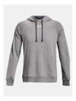 Under Armour Rival Fleece Hoodie Ανδρικό Φούτερ Κουκούλα 1379757-025 - Image 5