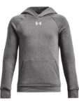 Under Armour Rival Fleece Hoodie Παιδικό Φούτερ Αγόρι Κουκούλα 1379792-025