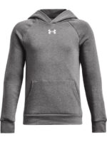 Under Armour Rival Fleece Hoodie Παιδικό Φούτερ Αγόρι Κουκούλα 1379792-025