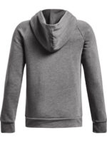Under Armour Rival Fleece Hoodie Παιδικό Φούτερ Αγόρι Κουκούλα 1379792-025 - Image 3