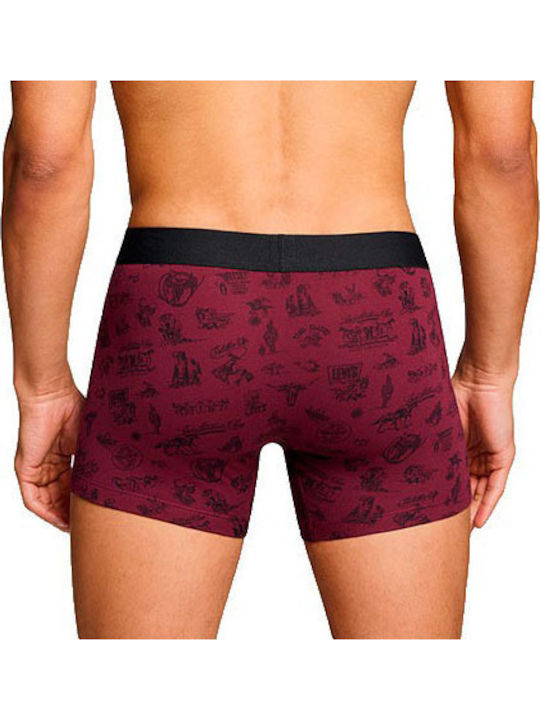Levi's Men Wstrn Icon AOP Boxer Brief 2 Pack Ανδρικό Μπόξερ 701235950-002 - Image 4