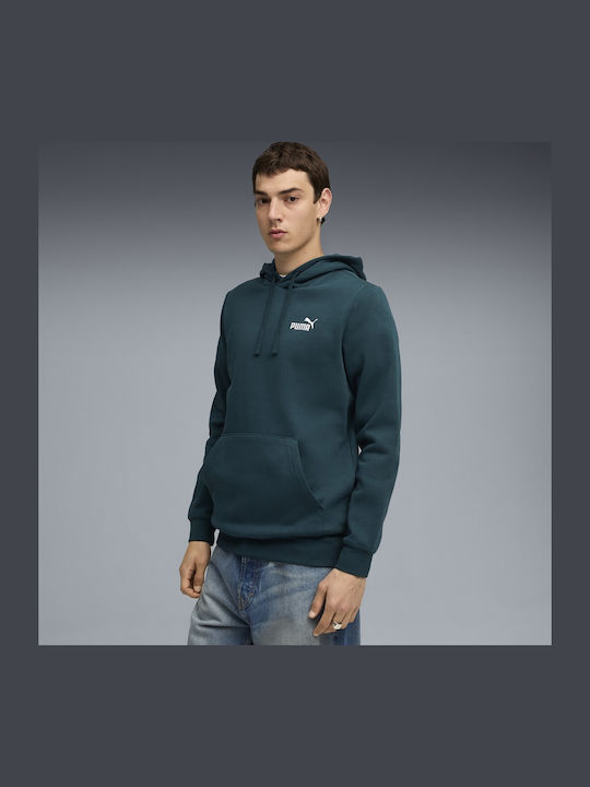 Puma ESS Small No.1 Logo Hoodie Ανδρικό Φούτερ Κουκούλα 682575-75 - Image 2