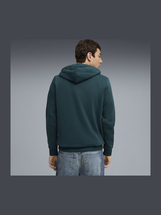 Puma ESS Small No.1 Logo Hoodie Ανδρικό Φούτερ Κουκούλα 682575-75 - Image 4