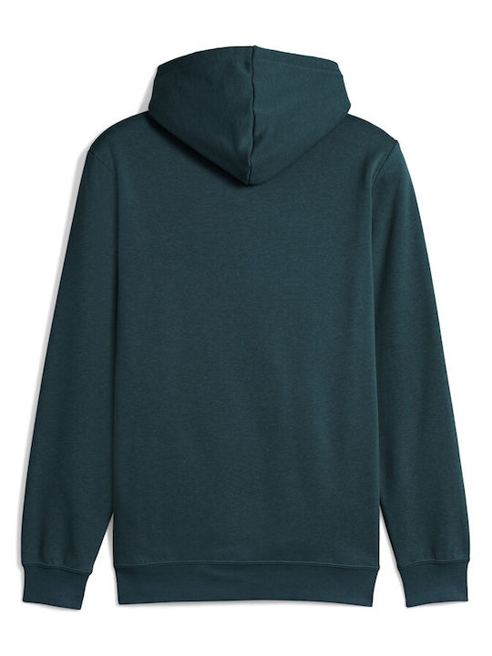 Puma ESS Small No.1 Logo Hoodie Ανδρικό Φούτερ Κουκούλα 682575-75 - Image 6