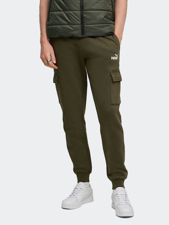 fixedratio_20250822100926_puma_cargo_panteloni_formas_cl_682660_70_682660_70.2 Puma ESS No.1 Cargo Pants Ανδρικό Παντελόνι Φόρμας 682660-70 - Image 1