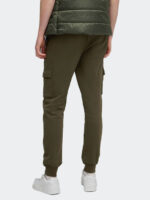 Puma ESS No.1 Cargo Pants Ανδρικό Παντελόνι Φόρμας 682660-70 - Image 4