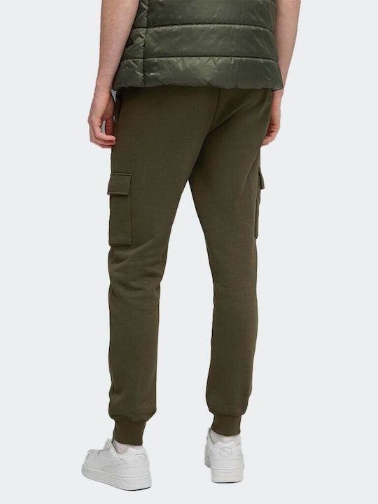 Puma ESS No.1 Cargo Pants Ανδρικό Παντελόνι Φόρμας 682660-70 - Image 4