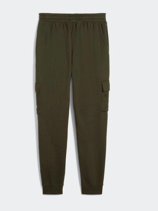 Puma ESS No.1 Cargo Pants Ανδρικό Παντελόνι Φόρμας 682660-70 - Image 5