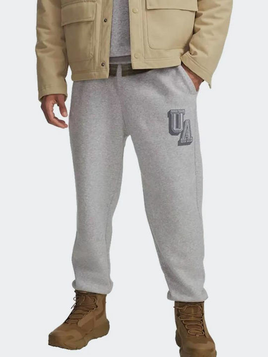 Under Armour Icon Fleece Graphic Joggers Ανδρικό Παντελόνι Φόρμας 6003934-011 - Image 1