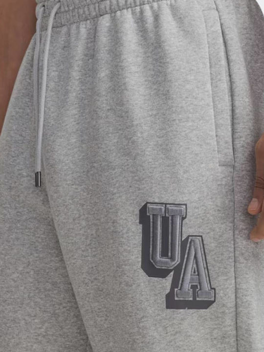 Under Armour Icon Fleece Graphic Joggers Ανδρικό Παντελόνι Φόρμας 6003934-011 - Image 4