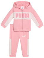Puma ESS Block Hooded Set INF Βρεφικό Σετ Κορίτσι 689730-27