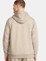 Under Armour Icon Fleece Hoodie Ανδρικό Φούτερ Κουκούλα 1373880-203 - Image 3
