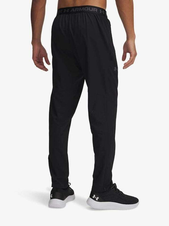 Under Armour Vanish Woven Tapared Pants Ανδρικό Παντελόνι Φόρμας 1390055-001 - Image 5
