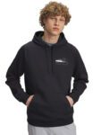 Under Armour Rival Fleece HBR Logo Hoodie Ανδρικό Φούτερ Κουκούλα 6003955-001