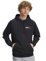 Under Armour Rival Fleece HBR Logo Hoodie Ανδρικό Φούτερ Κουκούλα 6003955-001