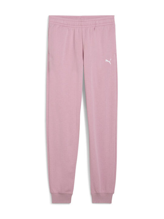 fixedratio_20250828103718_puma_paidiko_panteloni_formas_roz_jr_ess_684899_65.1 Puma ESS Sweatpants Παιδικό Παντελόνι Φόρμας Κορίτσι 684899-65 - Image 1