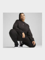 Puma ESS Oversized Crew Γυναικείο Λαιμόκοψο Φούτερ 685400-01 - Image 2