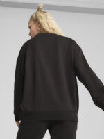 Puma ESS Oversized Crew Γυναικείο Λαιμόκοψο Φούτερ 685400-01 - Image 3