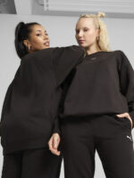 Puma ESS Oversized Crew Γυναικείο Λαιμόκοψο Φούτερ 685400-01 - Image 4