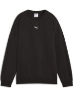 Puma ESS Oversized Crew Γυναικείο Λαιμόκοψο Φούτερ 685400-01