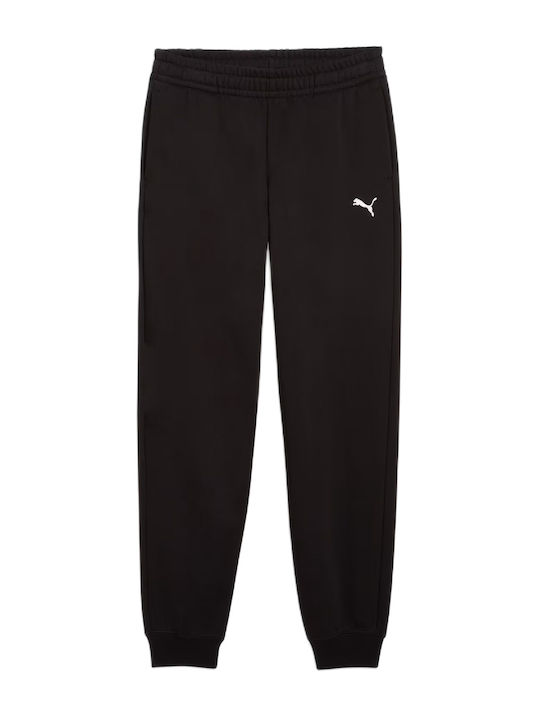 fixedratio_20250829112345_puma_paidiko_panteloni_formas_mayro_684898_01.1 Puma ESS Sweatpants Παιδικό Παντελόνι Φόρμας Unisex 684898-01 - Image 1