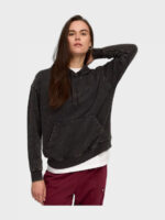 Puma ESS Elevated Wash Hoodie Γυναικείο Φούτερ Κουκούλα 688103-01 - Image 4