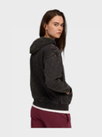 Puma ESS Elevated Wash Hoodie Γυναικείο Φούτερ Κουκούλα 688103-01 - Image 5