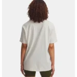 Under Armour Rival OS Campus Tee T-shirt Γυναικείο Κοντομάνικο 6007883-011 - Image 3