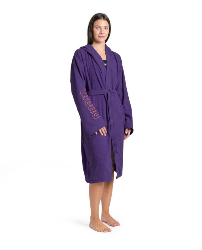 mpournouzi_vamvakero_enilikon_arena_zeppelin_light_robe_violet_009019930_mov. Arena Zeppelin Light Robe Unisex Bathrobe Γυναικείο Μπουρνούζι 009019-930 - Image 1