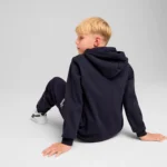 Puma ESS No. 1 Logo Hoodie FL Παιδικό Φούτερ Αγόρι 684908-16 - Image 3