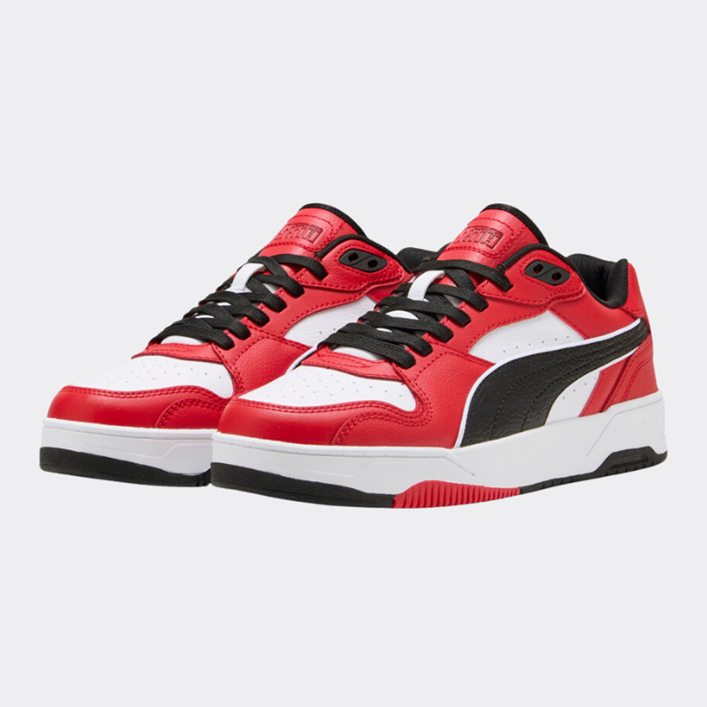 puma_andrika_sneakers_kokkino_402586_07.02 Puma RBD Break Low Ανδρικό Παπόυτσι 402586-07 - Image 1