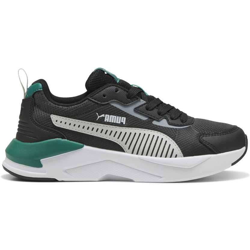 puma_athlitika_paidika_papoutsia_running_gri_401493_05. Puma X-Ray 3 Lite Jr Παιδικό Παπούτσι Αγόρι 401493-05 - Image 1