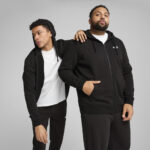 Puma ESS Full Zip Hoodie Ανδρική Ζακέτα 682586-01 - Image 2