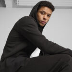 Puma ESS Full Zip Hoodie Ανδρική Ζακέτα 682586-01 - Image 5