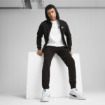 Puma ESS Full Zip Hoodie Ανδρική Ζακέτα 682586-01 - Image 6