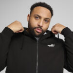 Puma ESS Full Zip Hoodie Ανδρική Ζακέτα 682586-01 - Image 8