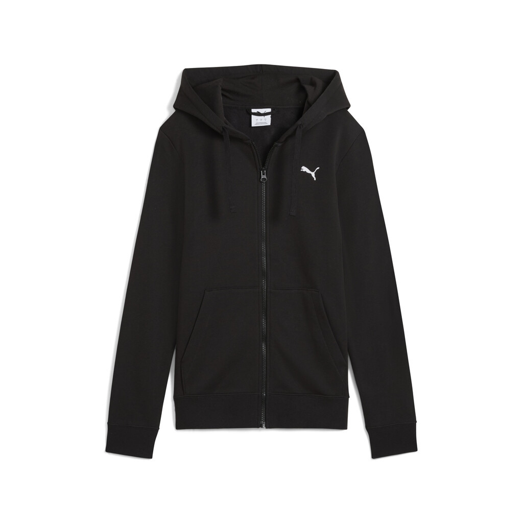 puma_gynaikeia_zaketa_fouter_me_koukoula_mayri_682404_01.1 Puma ESS Full Zip Hoodie Γυναικεία Ζακέτα 682404-01 - Image 1