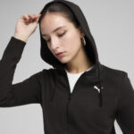 Puma ESS Full Zip Hoodie Γυναικεία Ζακέτα 682404-01 - Image 8