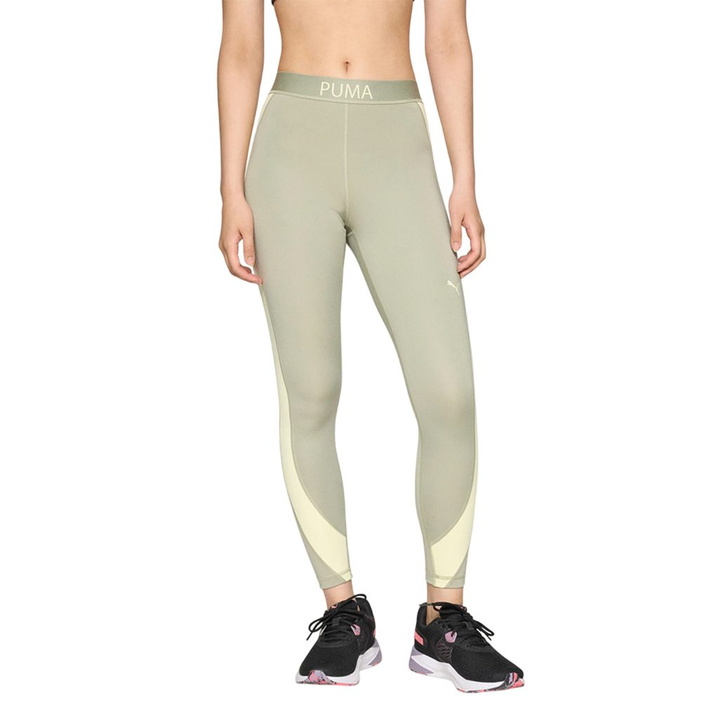 puma_gynaikeio_cropped_kolan_prasino_526679_82. Puma Strong CB Tight Γυναικείο Κολάν 526679-82 - Image 1