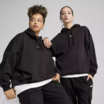 Puma ESS Logo Oversized Hoodie FL Γυναικείο Φούτερ Κουκούλα 685398-01