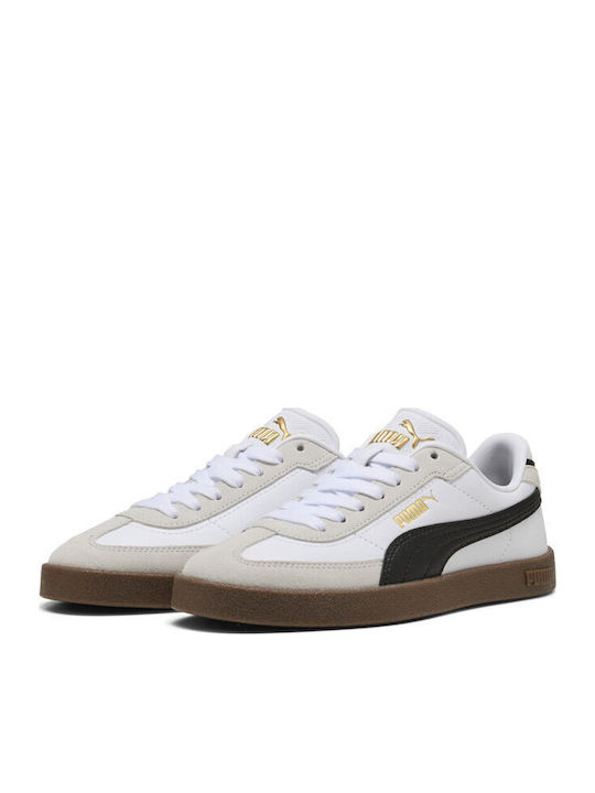 puma_paidika_sneakers_leyka_401489_02.4 Puma Club II Era Jr Παιδικό Παπούτσι Unisex 401489-02 - Image 1